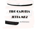 ALERON DE CAJUELA TIPO  FLUSH JETTA MK2