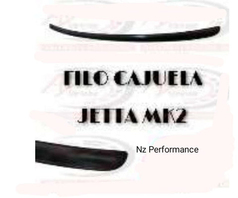 ALERON DE CAJUELA TIPO  FLUSH JETTA MK2