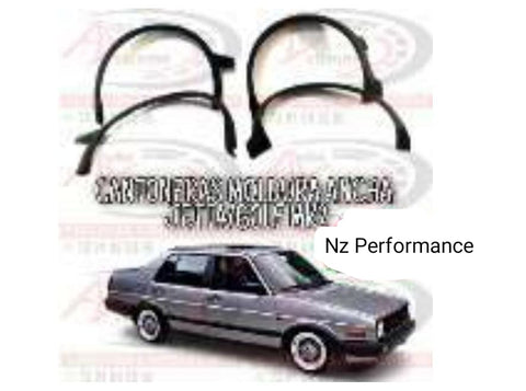 CANTONERAS  JETTA/GOLF MK2  MOLDURA ANCHA