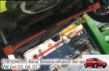 Barra Refuerzo tensor del eje trasero Volkswagen Gol 5G 2007-2020