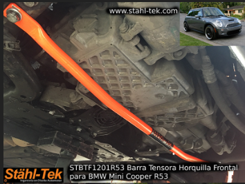 Barra Tensora de Horquillas Frontal (Stress Bar) Mini R50-R53 2002-2006