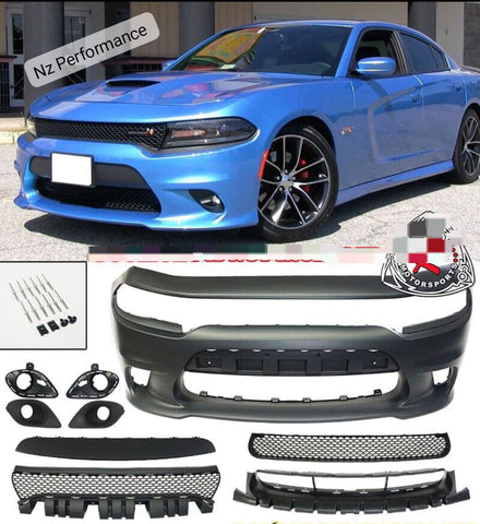 Facia Charger 2015-2019 Estilo Srt