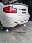 Diffuser Deportivo 3pz Bmw Serie 2