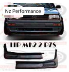 LIP DELANTERO MK2 TIPO  ORIGINAL 2 PIEZAS