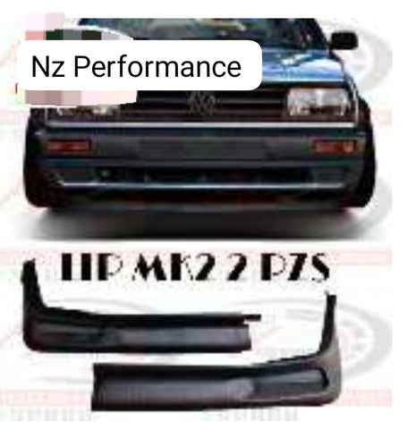 LIP DELANTERO MK2 TIPO  ORIGINAL 2 PIEZAS