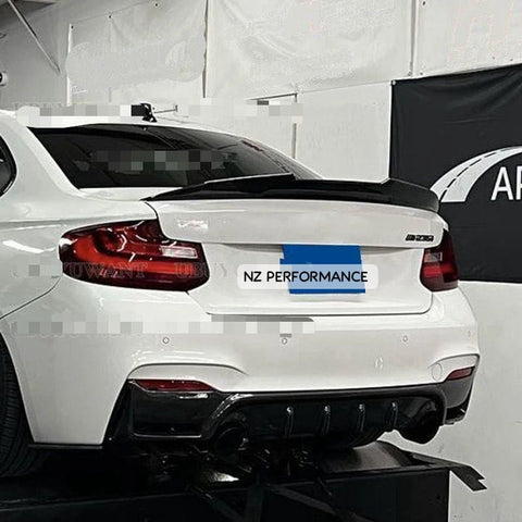 Aleron Psm Para Bmw Series 2 F22