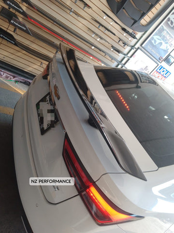 Aleron Chevrolet Aveo 2024 Hidro Fibra De Carbono