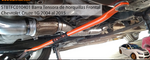 Barra Tensora de Horquillas Frontal (Stress Bar) Cruze Mk1 2004 al 2015