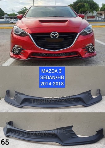 Lip Mazda 3 Sedan/Hb 2014-2018
