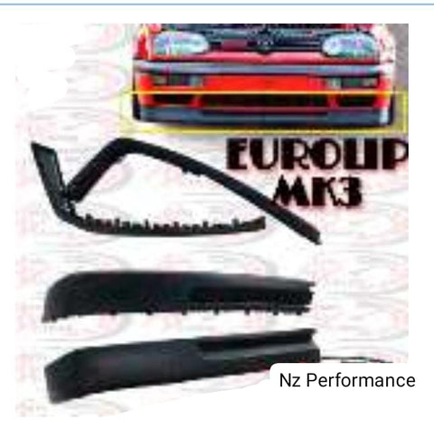 LIP DELANTERO  JETTA/GOLF MK3 TIPO  VR6 IMPORTADO RETOV