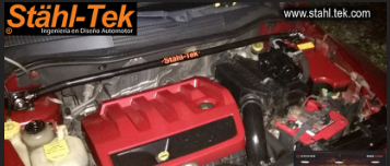 Barra Puntal Frontal (Strut Bar) Caliber Mk1 2005-2012