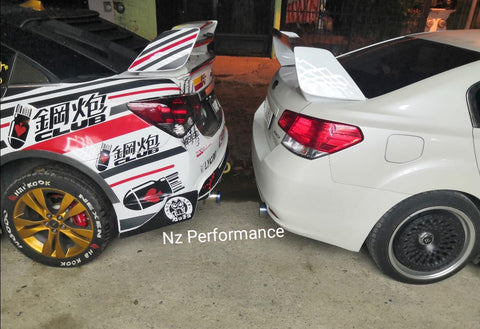 Chevrolet Cruze Aleron Big Spoiler Tuner NZ