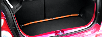 Barra Puntal Trasera con Herraje (Rear Strut Bar) Spark Matiz Mk3 2009 al 2015