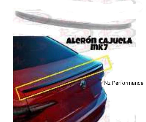 ALERON DE CAJUELA TIPO  FLUSH JETTA MK7