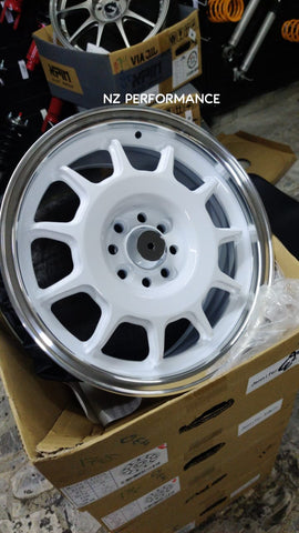 Rines 15" X 7  barrenacion 4/100