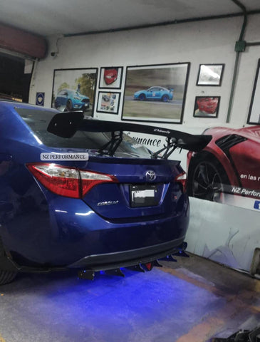 Aleron Big Wing Corolla