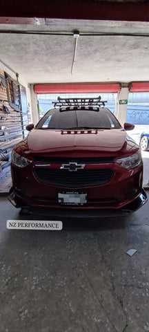 Lip Hidro Carbono Chevrolet Aveo 2022