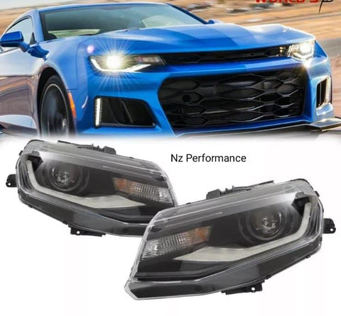 Faros Camaro 2016-2018 Tipo Original