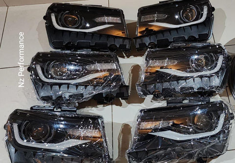 Faros Camaro 2010-2015