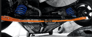 Barra Refuerzo tensor del eje Trasero (Stress Bar) Chevy C1 C2 C3