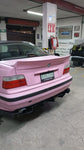 Diffuser Deportivo Bmw E36