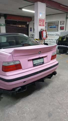 Diffuser Deportivo Bmw E36