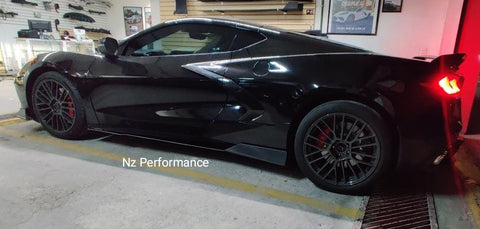Sides Splitters   Corvette C8