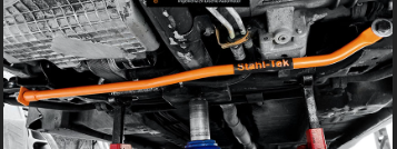 Barra Tensora de Horquillas Frontal (Stress Bar) Neon Mk1 1995-2005