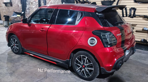 Sides Skirts Suzuwi Swift 2022