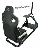 Simulador Profesional automotriz con soporte de volante ,pedales y monitor para XBOX / PS5 / PC (NZ Gaming)