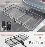 Canastilla Porta Equipaje Para Tirón