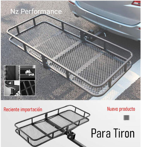 Canastilla Porta Equipaje Para Tirón