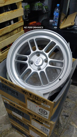 Rines 15" X 7 barrenacion 4/100