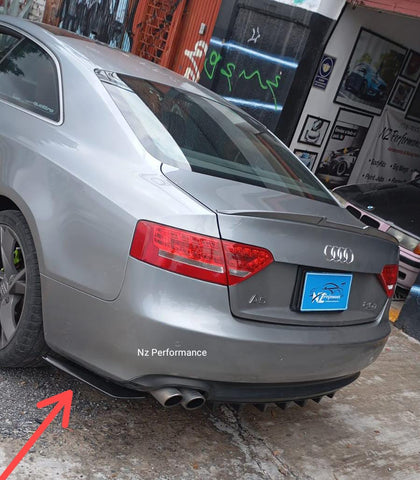 Diffuser Central Y Balances Traseros Audi A5
