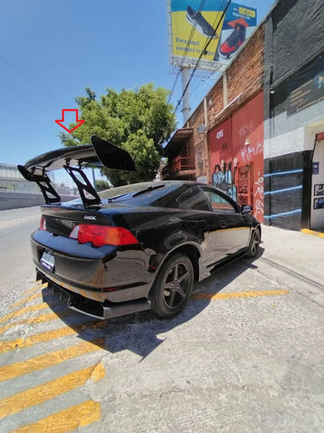 aleron big wing para acura rsx