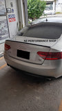 Alerón Samurái NZ Audi A5 hidrografía carbono 2010