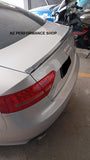 Alerón Samurái NZ Audi A5 hidrografía carbono 2010
