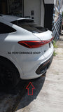 Balances traseros Audi Q5 negro piano 2025