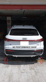 Balances traseros Audi Q5 negro piano 2025