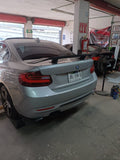 Aleron Big Spoiler NZ BMW 220i F22 (serie 2) negro piano 2016 2017 2018 2019 2020 2021