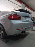 Aleron Big Spoiler NZ BMW 220i F22 (serie 2) negro piano 2016 2017 2018 2019 2020 2021