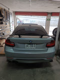 Aleron Big Spoiler NZ BMW 220i F22 (serie 2) negro piano 2016 2017 2018 2019 2020 2021