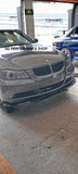 Front lip prototipo NZ BMW Serie 3 E90 hidrógrafa carbono 2005 - 2008