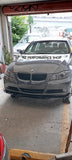 Front lip prototipo NZ BMW Serie 3 E90 hidrógrafa carbono 2005 - 2008