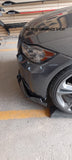 Front lip prototipo NZ BMW Serie 3 E90 hidrógrafa carbono 2005 - 2008