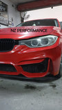 Fascia delantera estilo M3 para BMW Serie 3 F30 negro mate 2012 2013 214 2015 2016 2017 2018