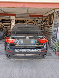 Alerón Big Elegance BMW X6 E71 negro piano 2008 2009 2010 2011 2012 2013 2014