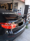 Alerón Big Elegance BMW X6 E71 negro piano 2008 2009 2010 2011 2012 2013 2014