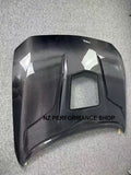 Cofre conversión M2 BMW Serie 2 F22 F87 fibra de carbono con cristal