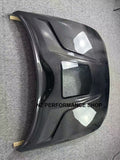 Cofre conversión M2 BMW Serie 2 F22 F87 fibra de carbono con cristal